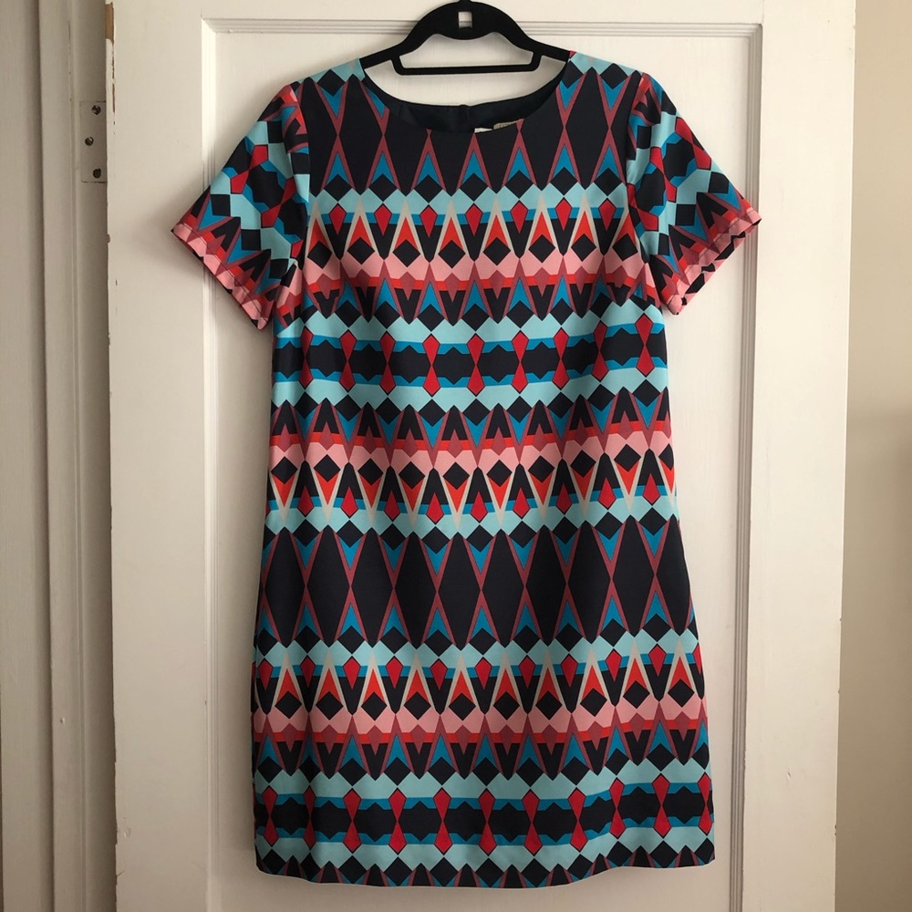 J.Crew Shift Dress size 4